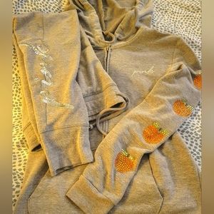 Shine jogger and sweater